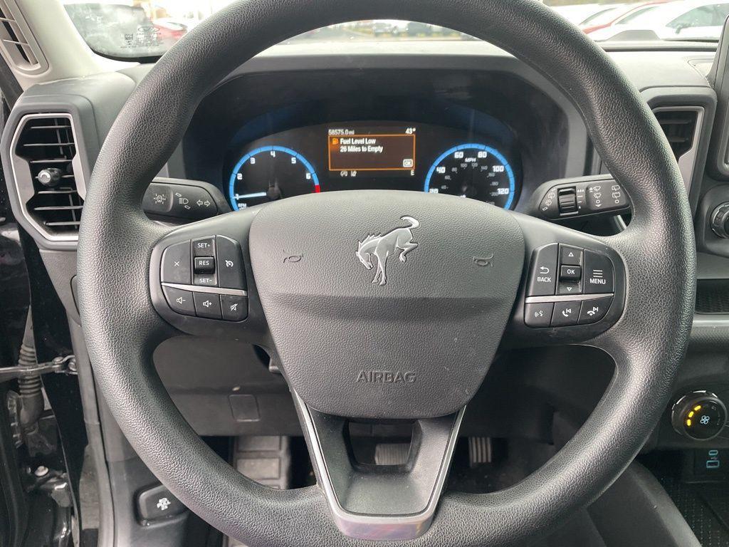 used 2021 Ford Bronco Sport car, priced at $21,600