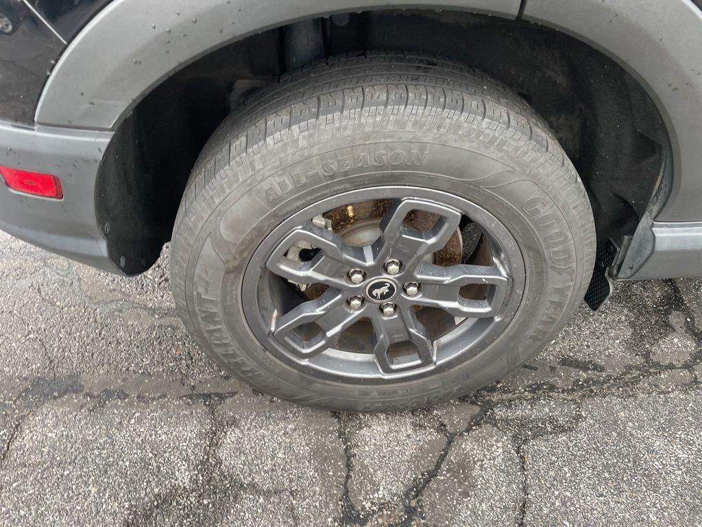 used 2021 Ford Bronco Sport car, priced at $21,600