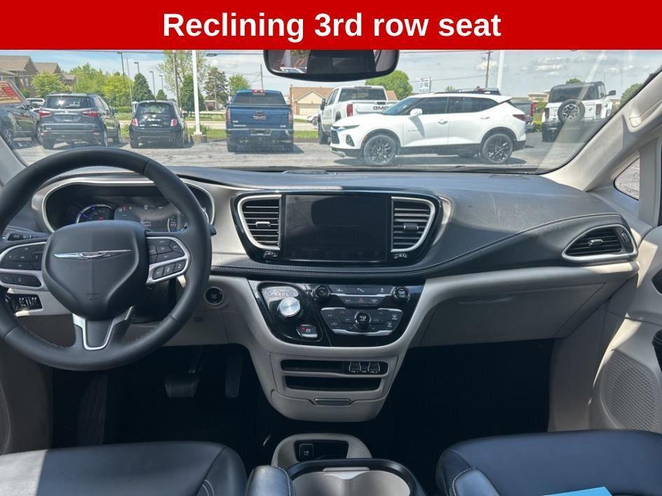 used 2023 Chrysler Pacifica Hybrid car, priced at $26,388