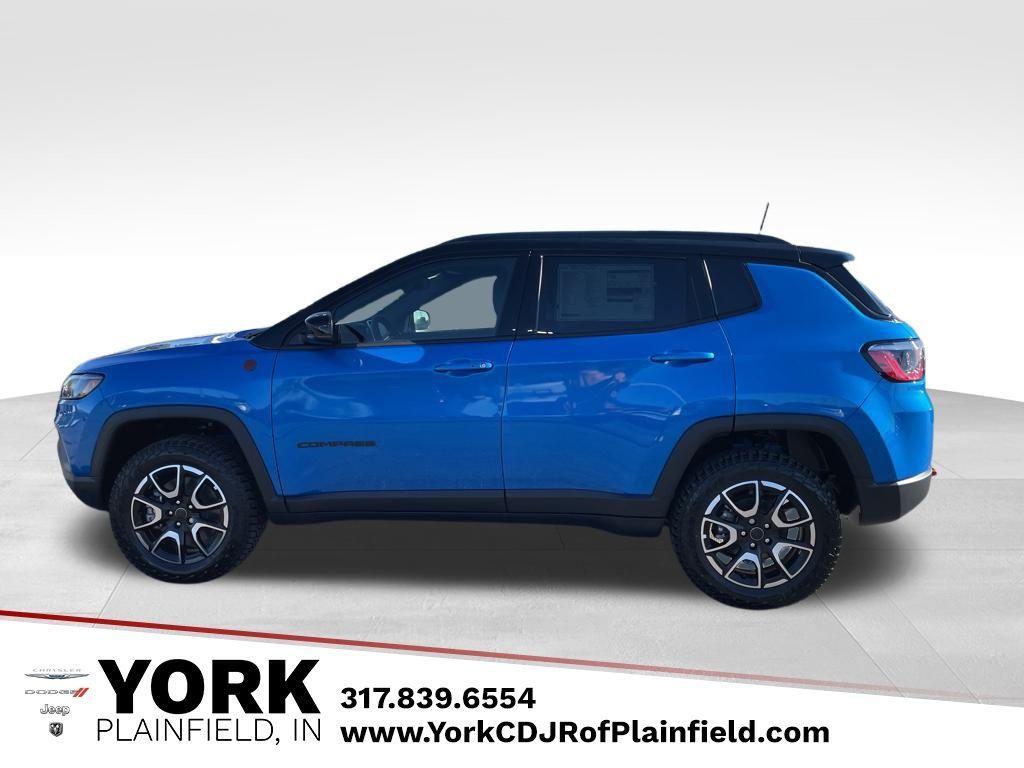 new 2026 Jeep Compass car, priced at $40,211
