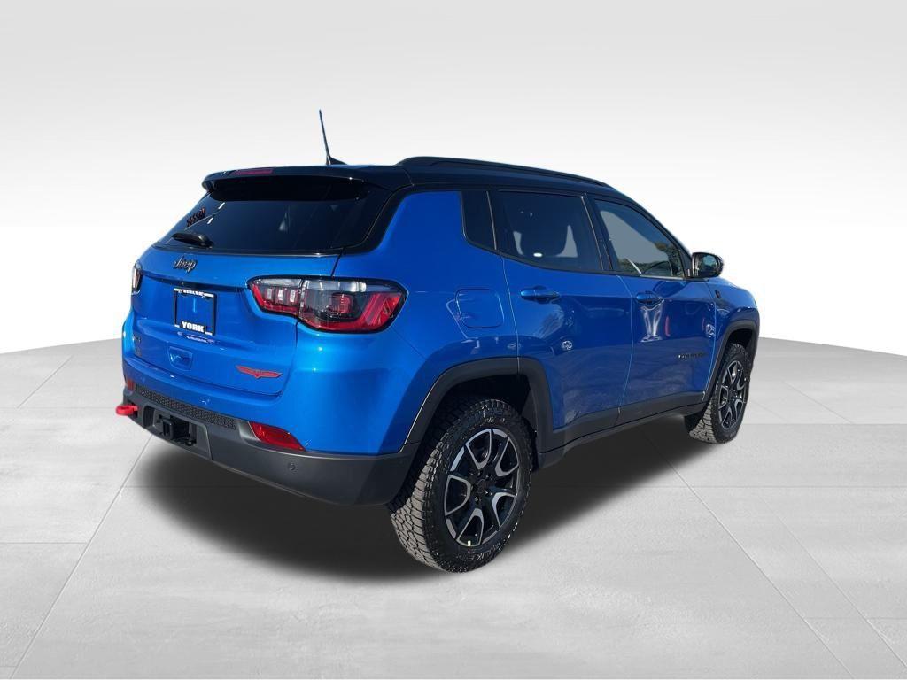new 2026 Jeep Compass car, priced at $40,211
