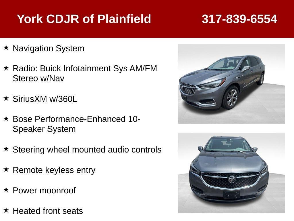 used 2020 Buick Enclave car, priced at $28,288