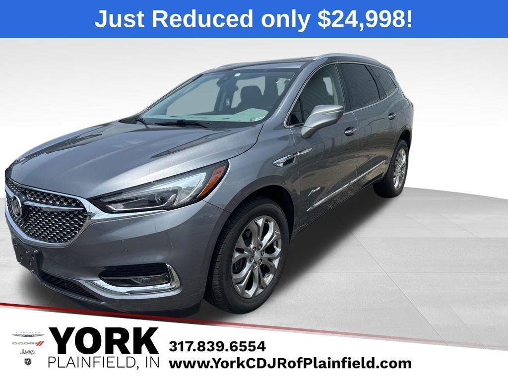 used 2020 Buick Enclave car, priced at $24,998
