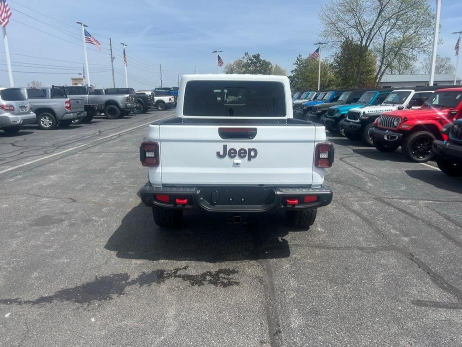 new 2024 Jeep Gladiator car, priced at $56,830