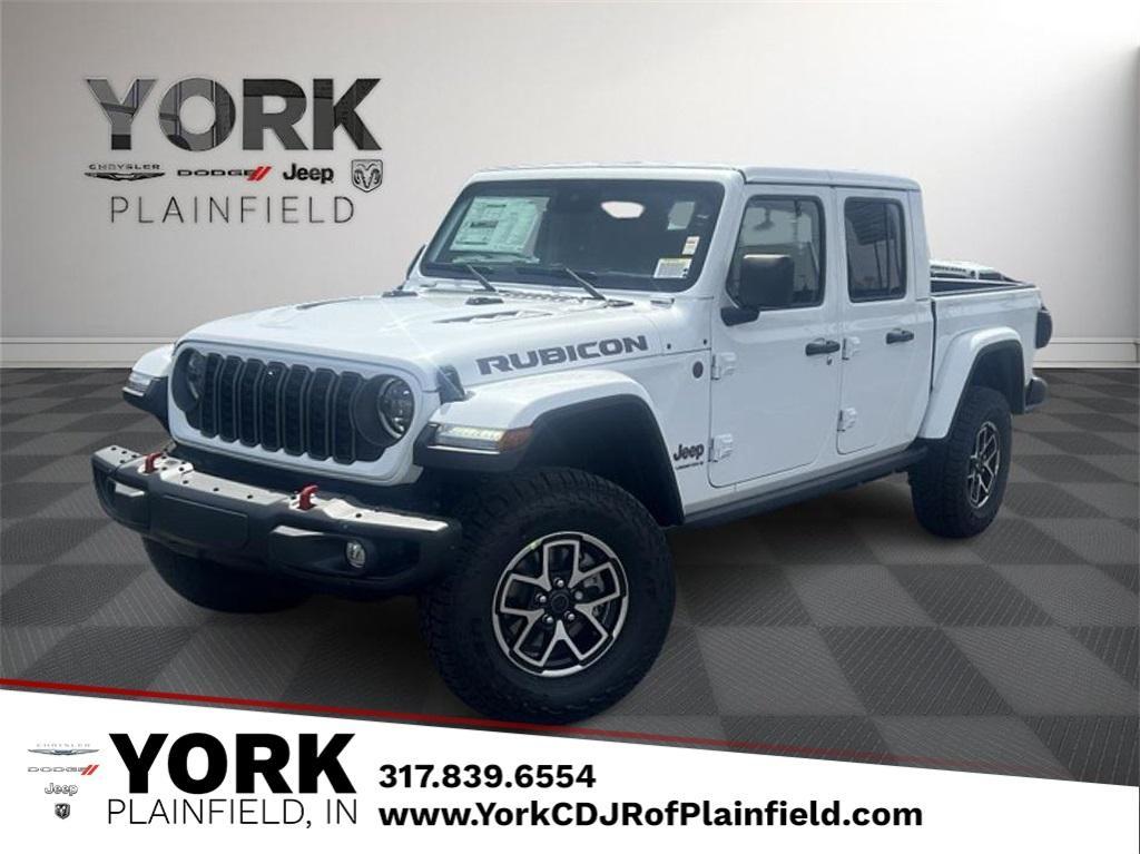 new 2024 Jeep Gladiator car, priced at $56,330