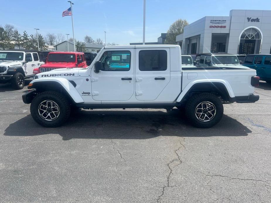 new 2024 Jeep Gladiator car, priced at $56,830