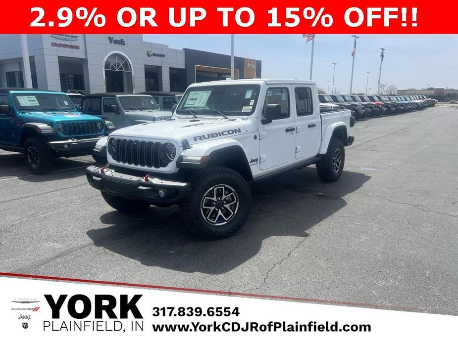 new 2024 Jeep Gladiator car, priced at $56,830