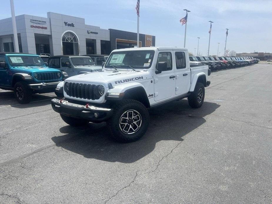 new 2024 Jeep Gladiator car, priced at $56,830