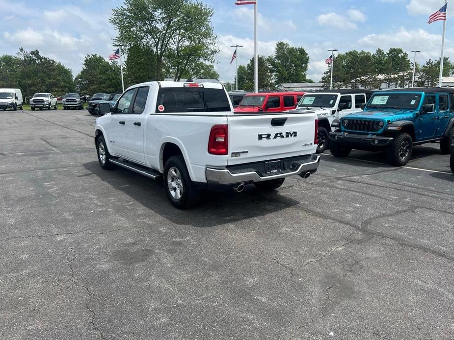 new 2025 Ram 1500 car, priced at $45,538