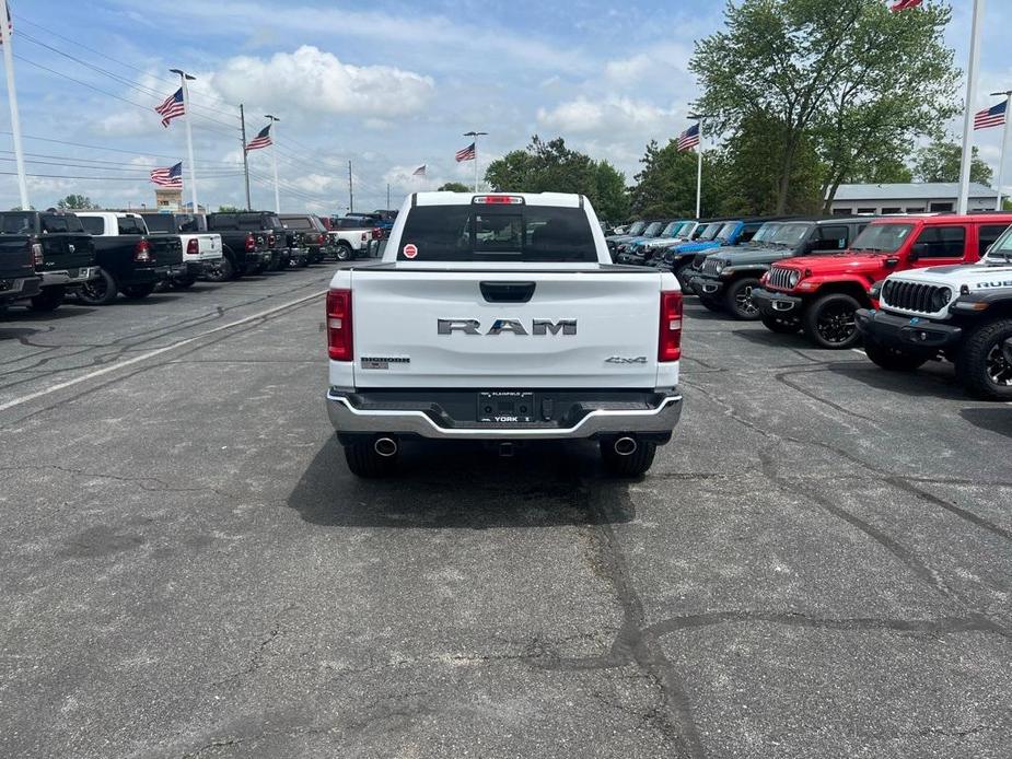 new 2025 Ram 1500 car, priced at $45,538