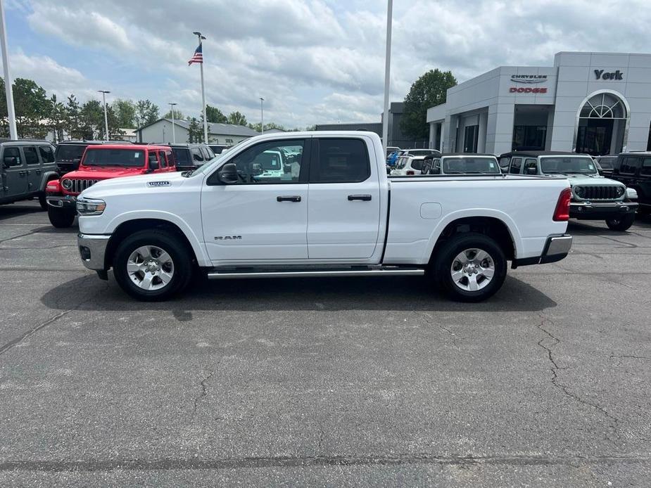 new 2025 Ram 1500 car, priced at $45,538