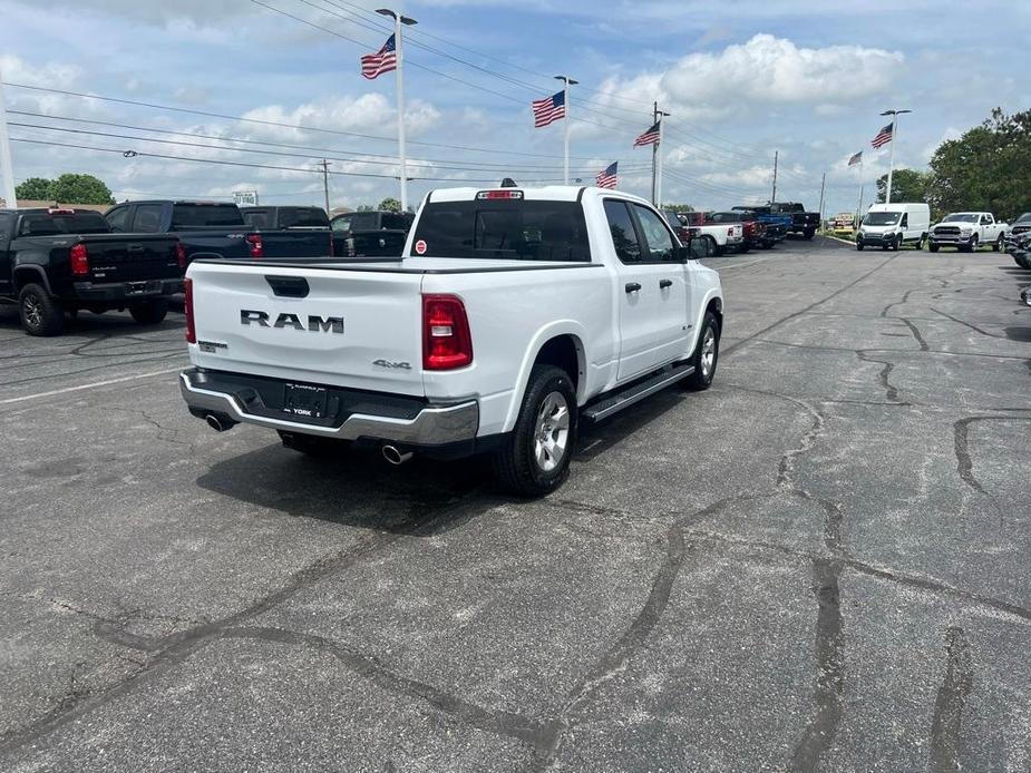 new 2025 Ram 1500 car, priced at $45,538