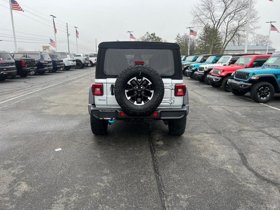 new 2024 Jeep Wrangler 4xe car, priced at $60,301