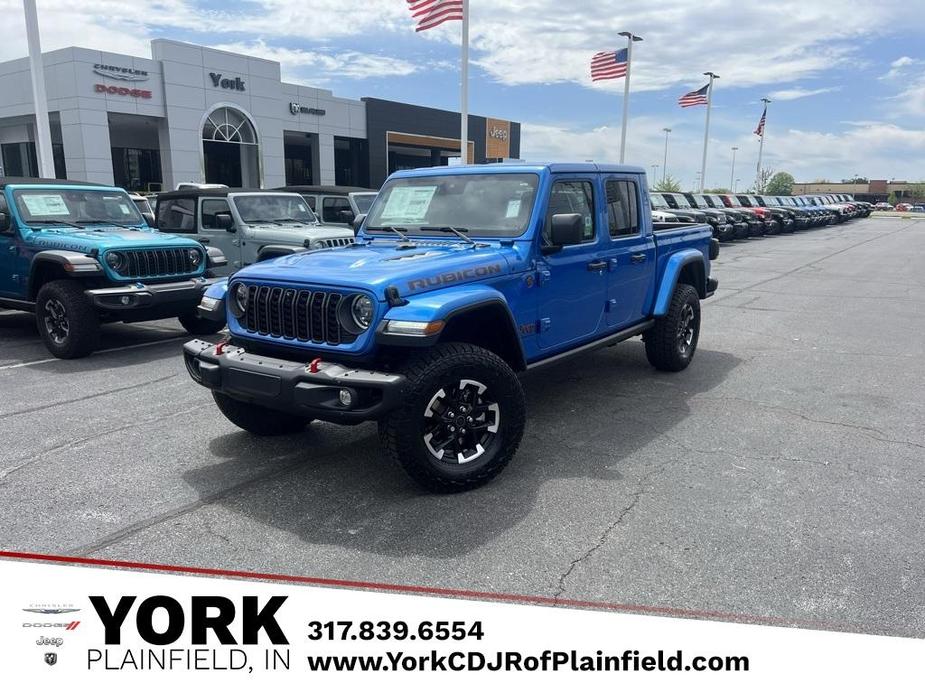 new 2024 Jeep Gladiator car, priced at $64,707
