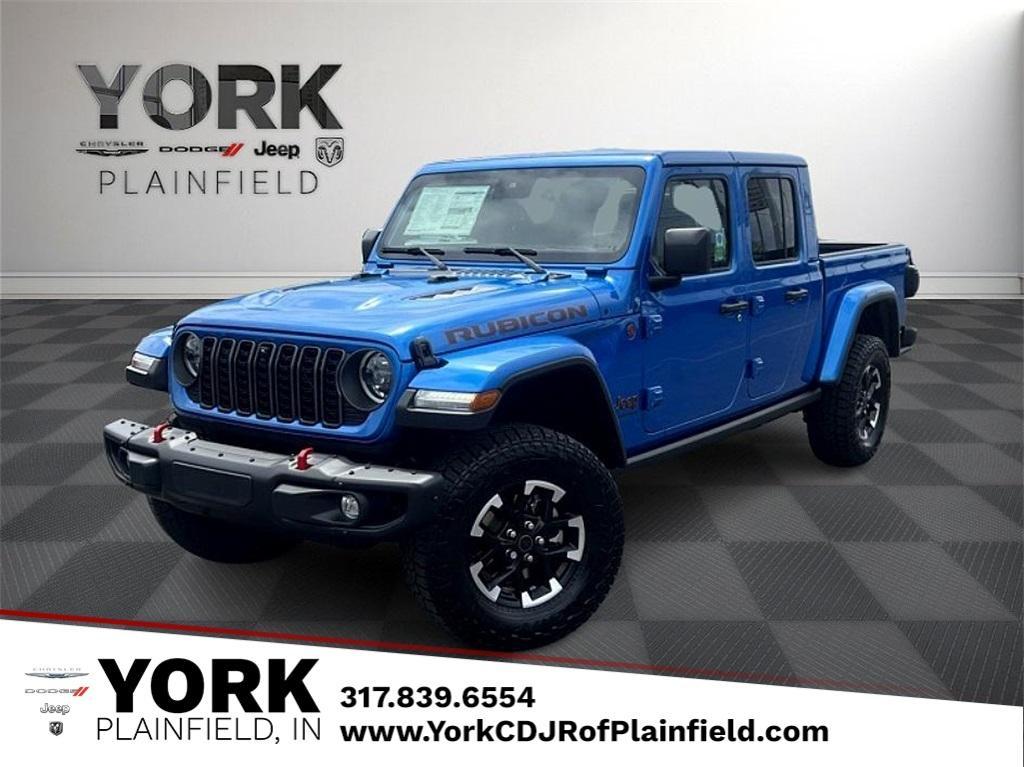 new 2024 Jeep Gladiator car, priced at $57,951