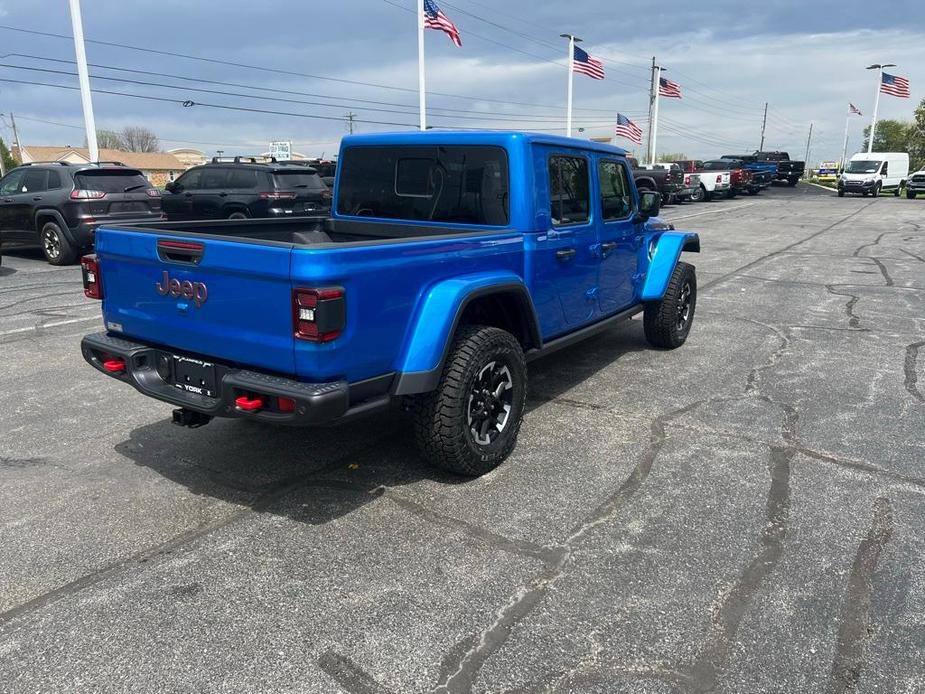 new 2024 Jeep Gladiator car, priced at $67,395
