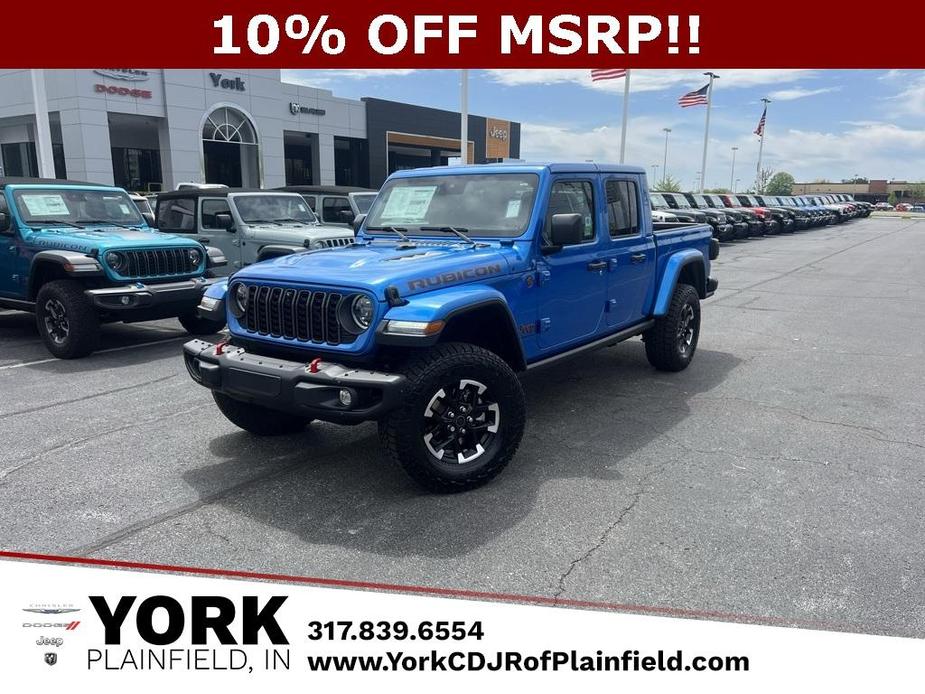 new 2024 Jeep Gladiator car, priced at $59,325