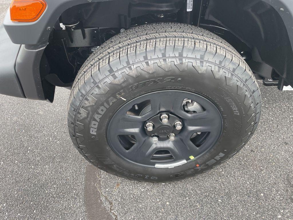new 2026 Jeep Wrangler car, priced at $43,539