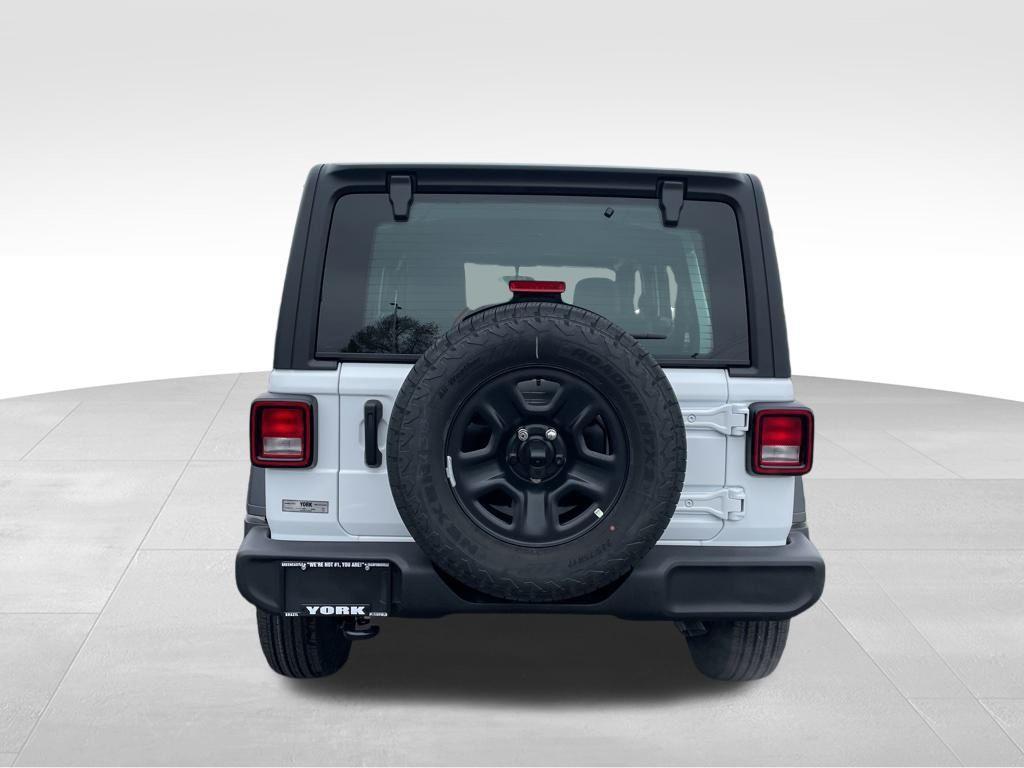 new 2026 Jeep Wrangler car, priced at $43,539