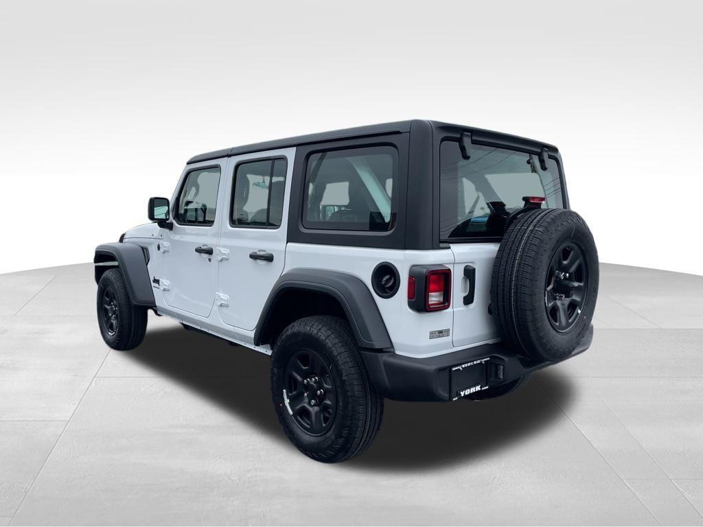 new 2026 Jeep Wrangler car, priced at $43,539