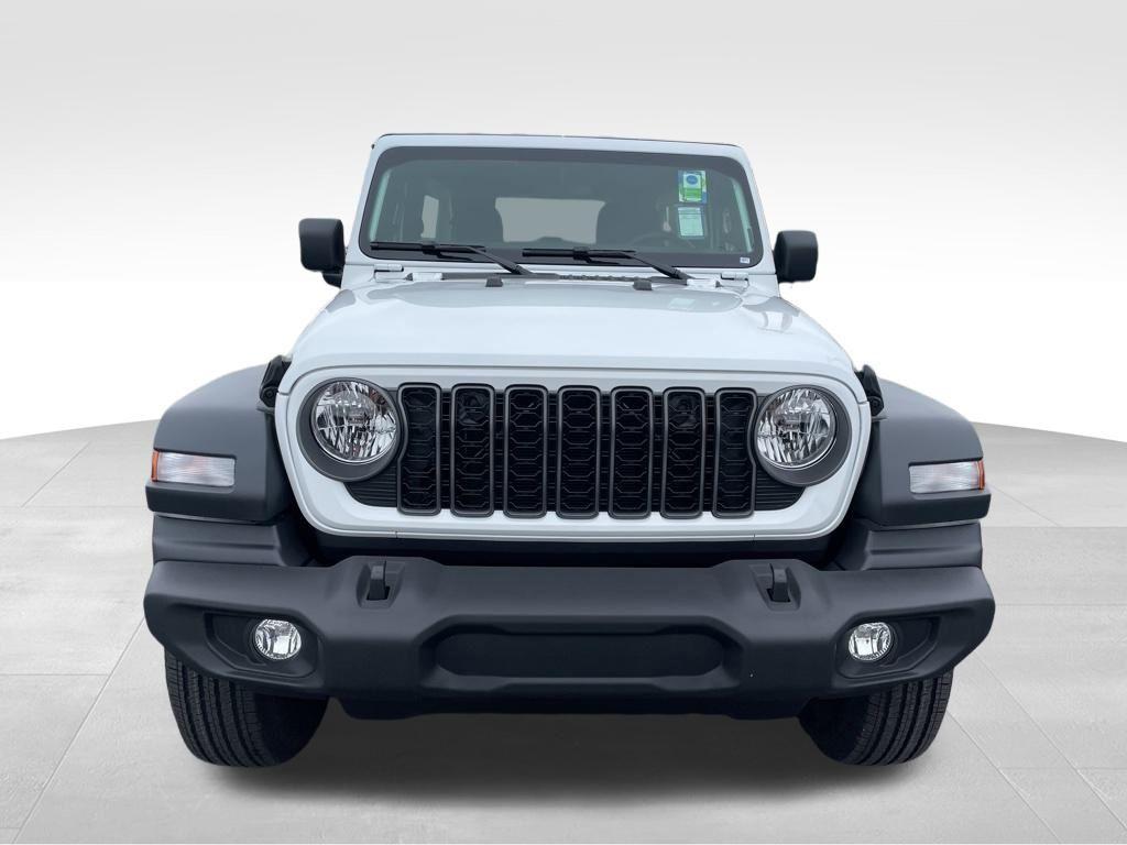 new 2026 Jeep Wrangler car, priced at $43,539