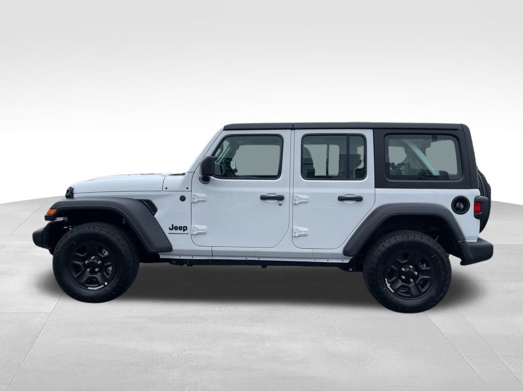 new 2026 Jeep Wrangler car, priced at $43,539