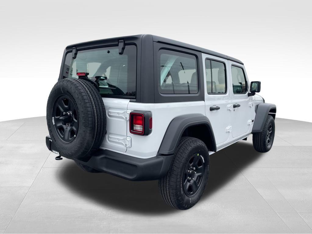 new 2026 Jeep Wrangler car, priced at $43,539