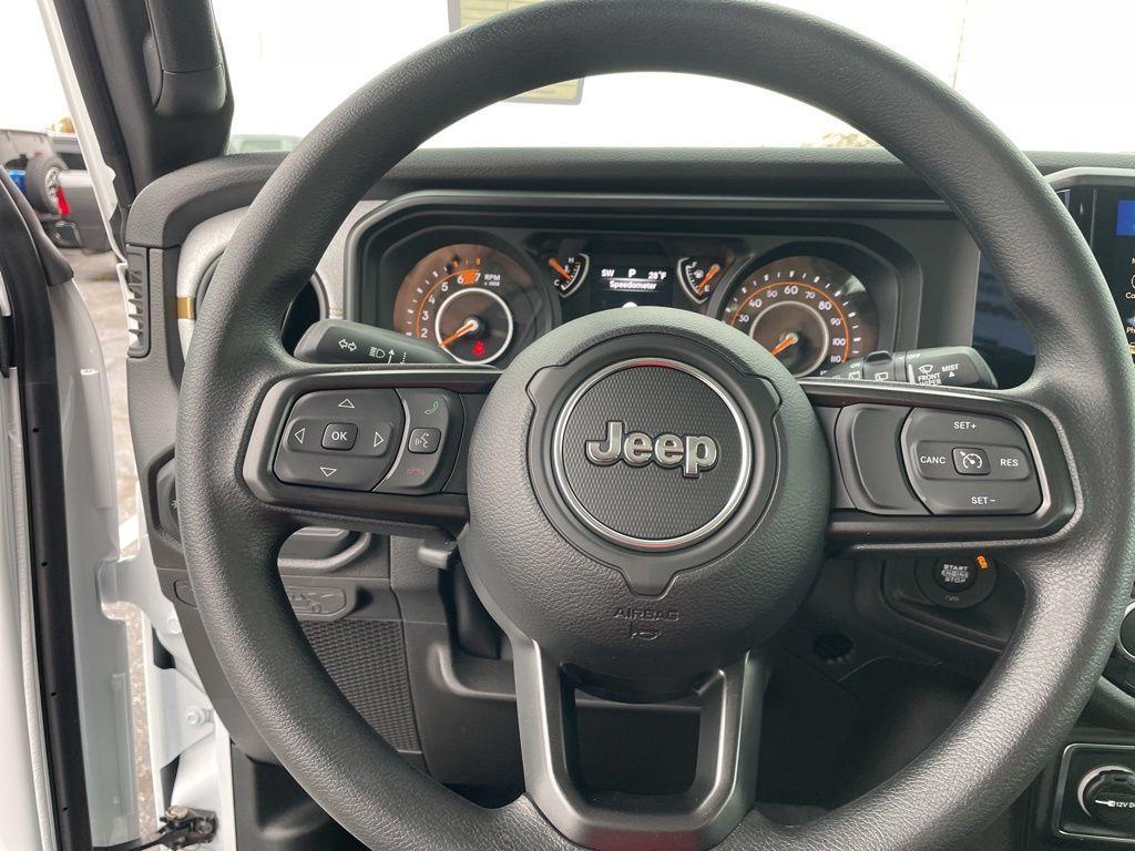 new 2026 Jeep Wrangler car, priced at $43,539
