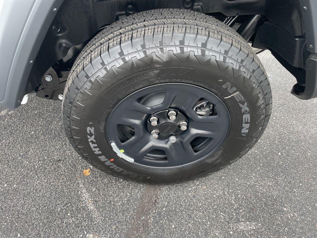 new 2026 Jeep Wrangler car, priced at $43,539