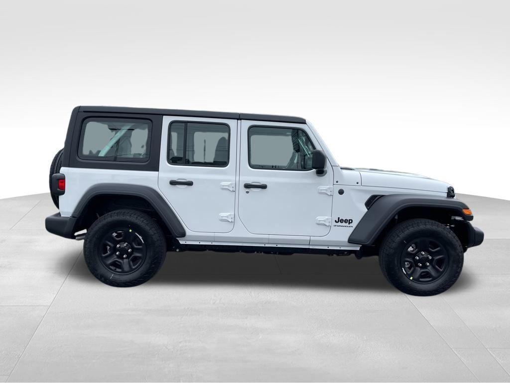 new 2026 Jeep Wrangler car, priced at $43,539