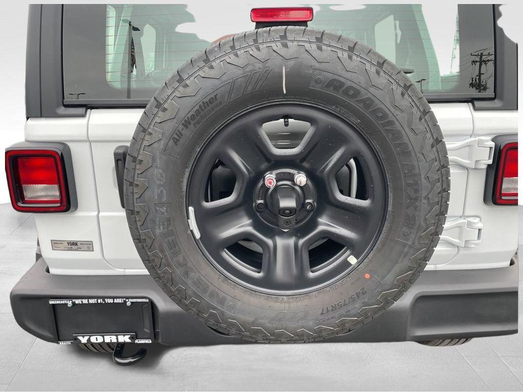 new 2026 Jeep Wrangler car, priced at $43,539