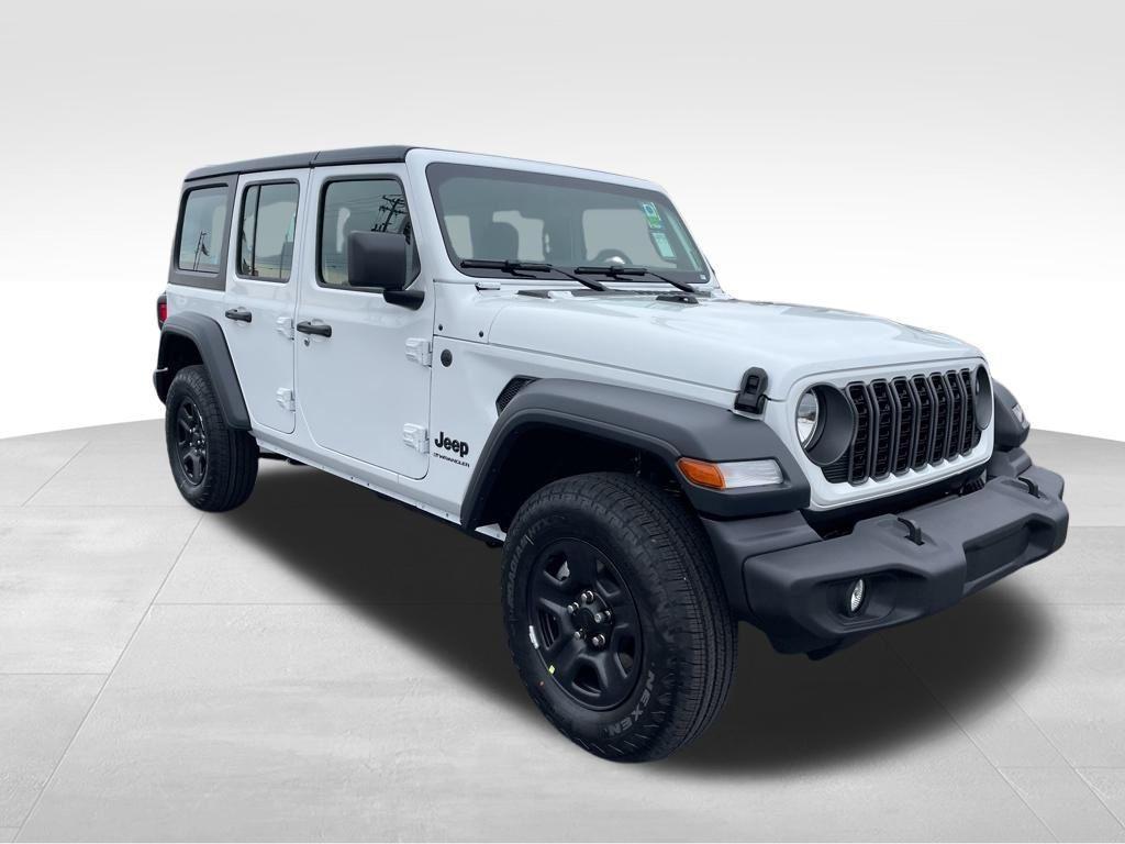 new 2026 Jeep Wrangler car, priced at $43,539