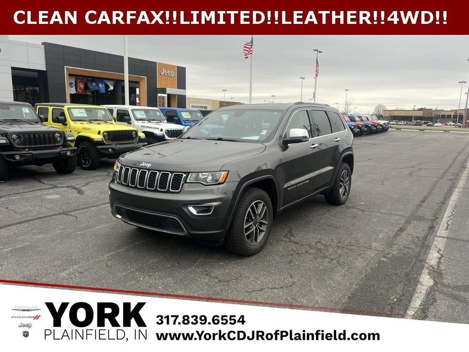 used 2019 Jeep Grand Cherokee car, priced at $20,340