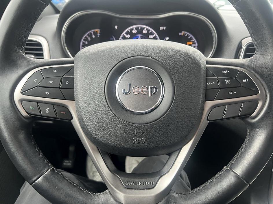 used 2019 Jeep Grand Cherokee car, priced at $18,580