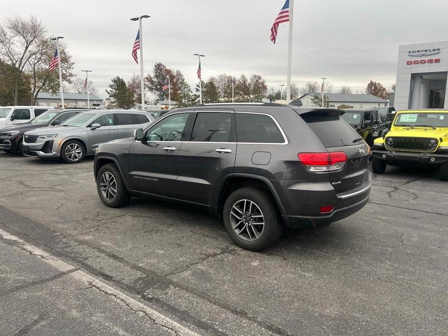 used 2019 Jeep Grand Cherokee car, priced at $20,340