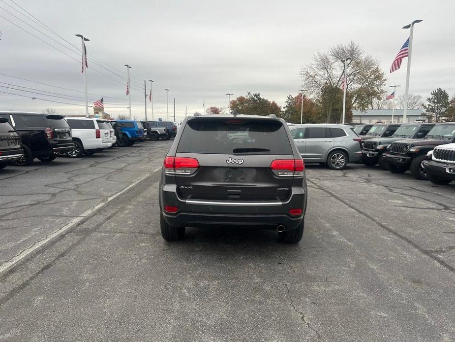 used 2019 Jeep Grand Cherokee car, priced at $20,340