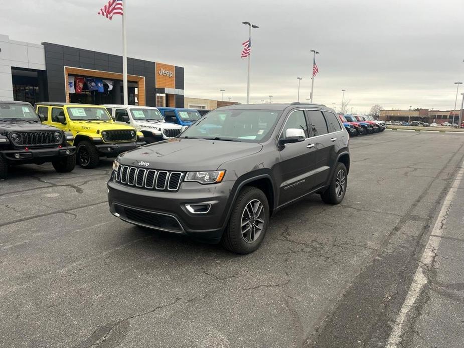 used 2019 Jeep Grand Cherokee car, priced at $20,340