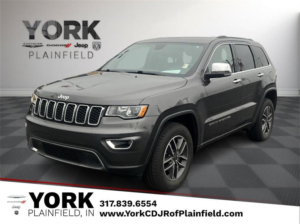 used 2019 Jeep Grand Cherokee car, priced at $18,988