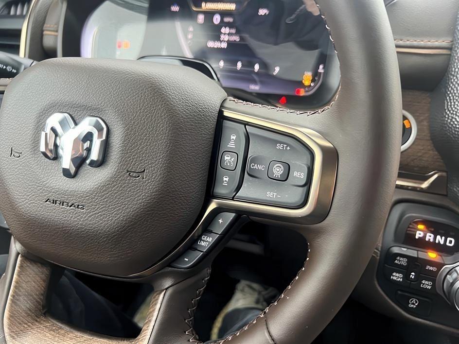 new 2025 Ram 1500 car, priced at $80,125