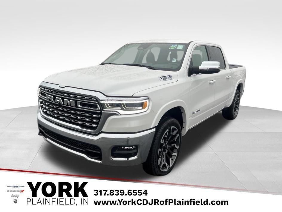 new 2025 Ram 1500 car, priced at $80,125