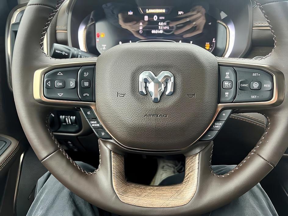 new 2025 Ram 1500 car, priced at $80,125