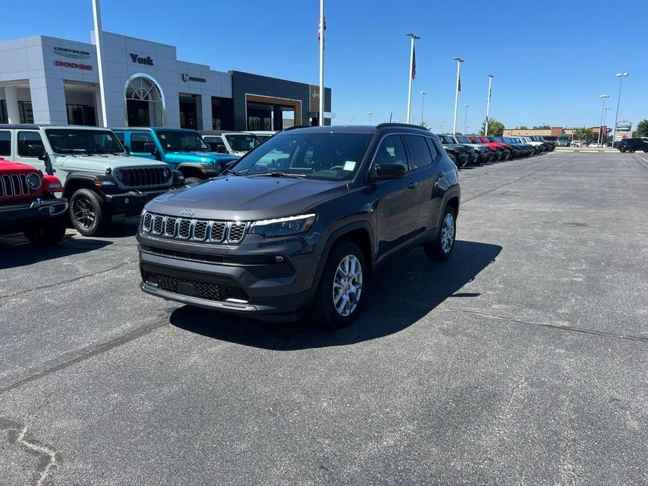 new 2024 Jeep Compass car, priced at $38,181