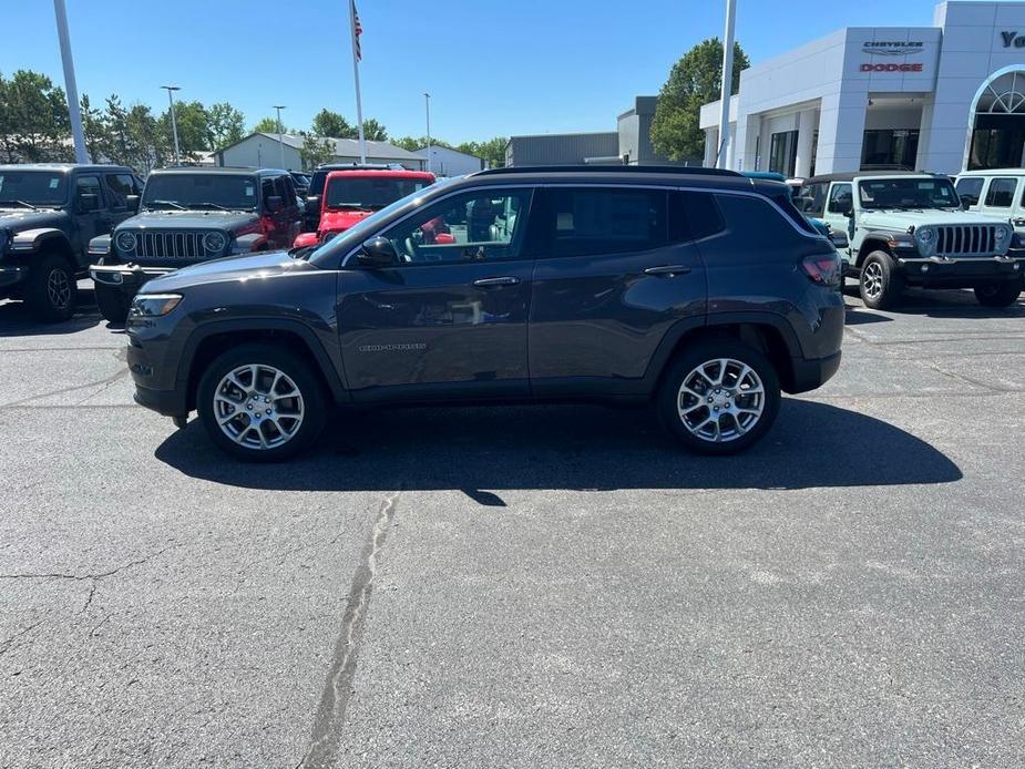 new 2024 Jeep Compass car, priced at $38,181