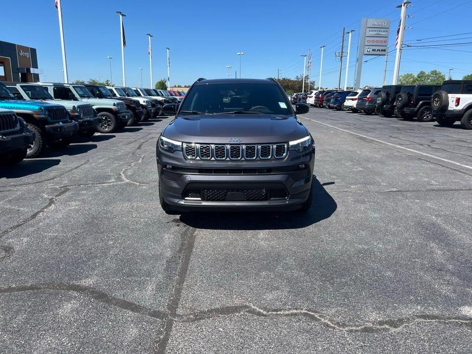 new 2024 Jeep Compass car, priced at $30,000