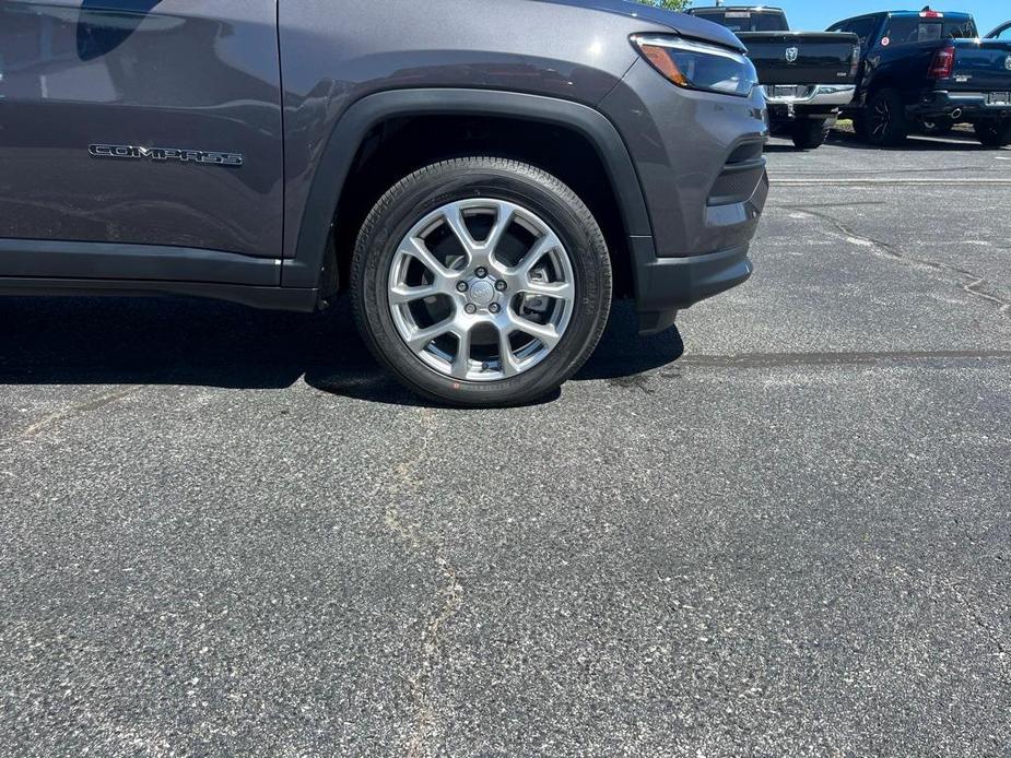 new 2024 Jeep Compass car, priced at $38,181