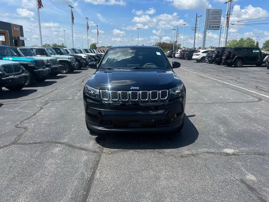 new 2024 Jeep Compass car, priced at $24,382