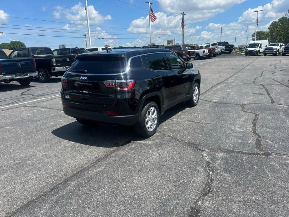 new 2024 Jeep Compass car, priced at $24,382