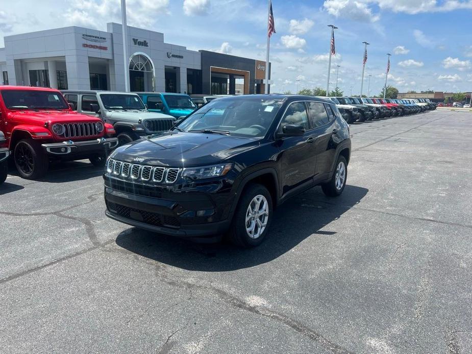 new 2024 Jeep Compass car, priced at $24,382