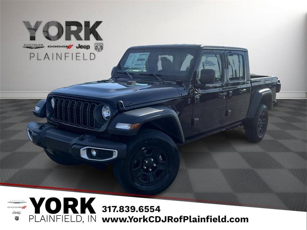 new 2024 Jeep Gladiator car, priced at $35,736