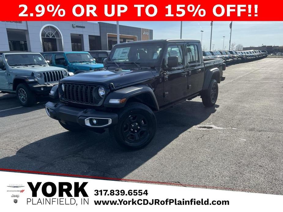 new 2024 Jeep Gladiator car, priced at $36,236